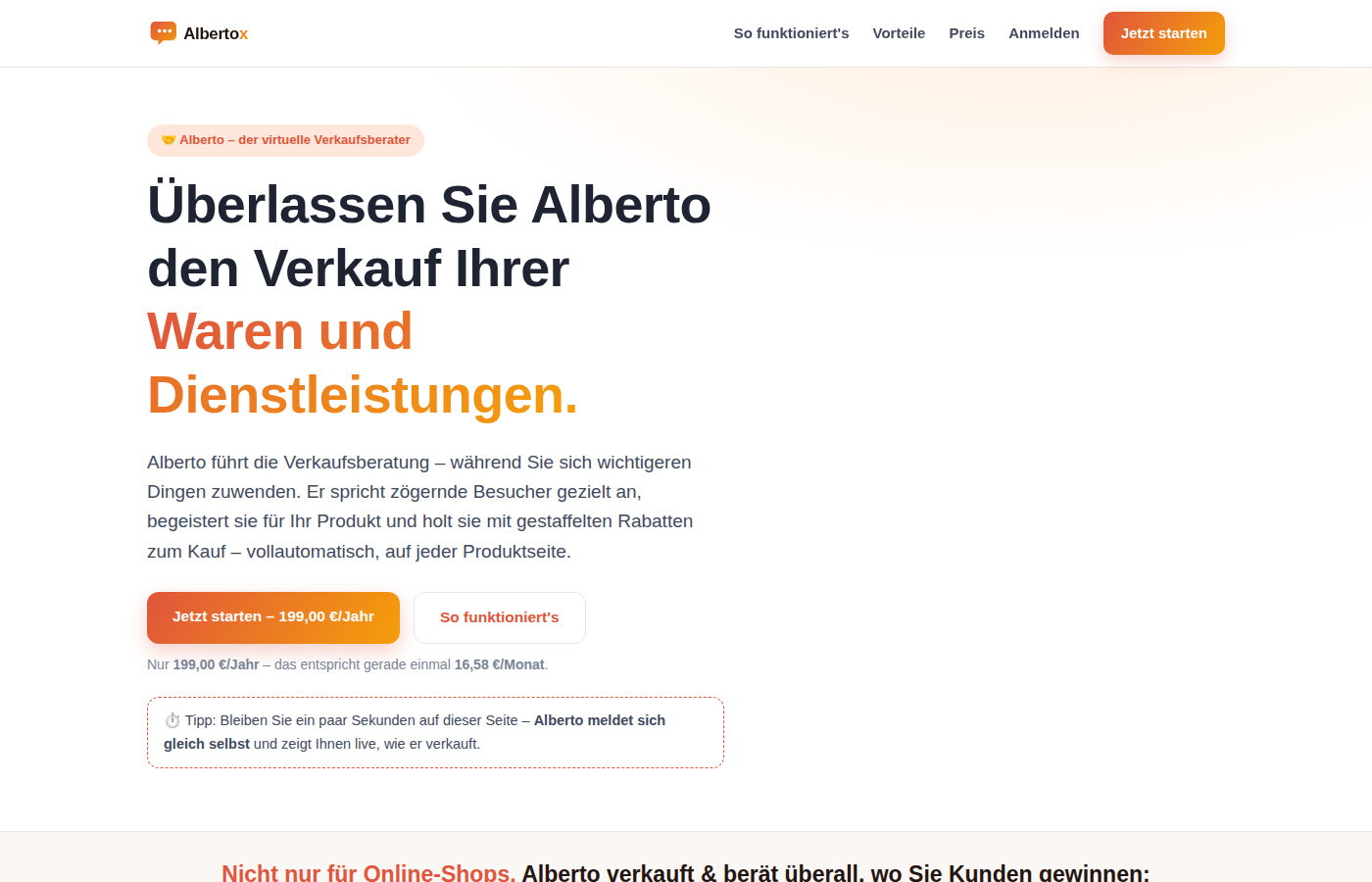 Screenshot albertox.com